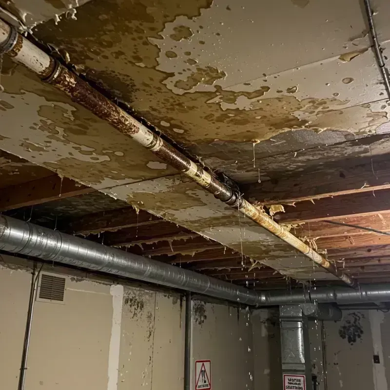 Ceiling Water Damage Repair in Advance, MO