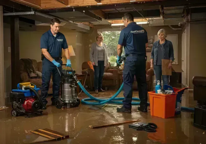 Basement Water Extraction and Removal Techniques process in Advance, MO